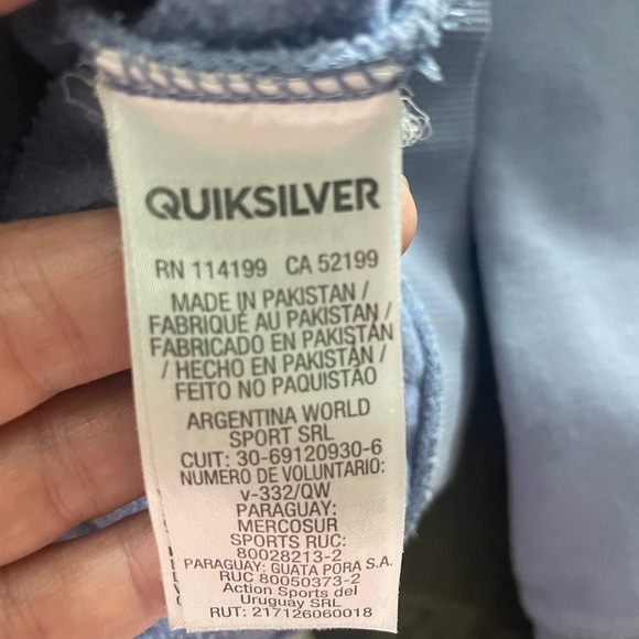 Quicksilver Hoodie - Picture 3 of 7